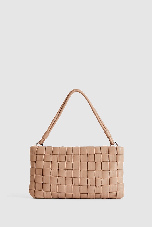 Woven Leather Sling - Acorn