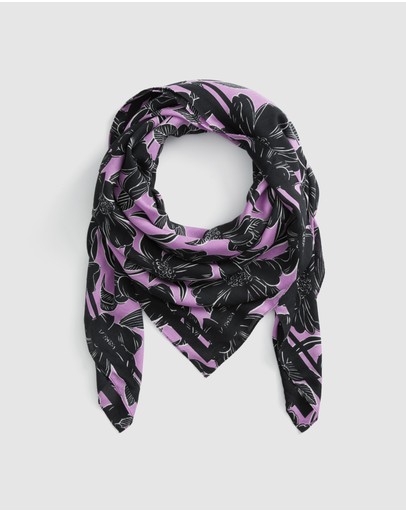 Witchery Vivid Floral Scarf
