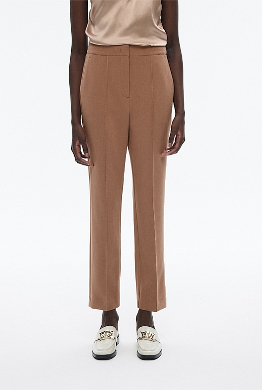 Classic Tapered Pant - Camel