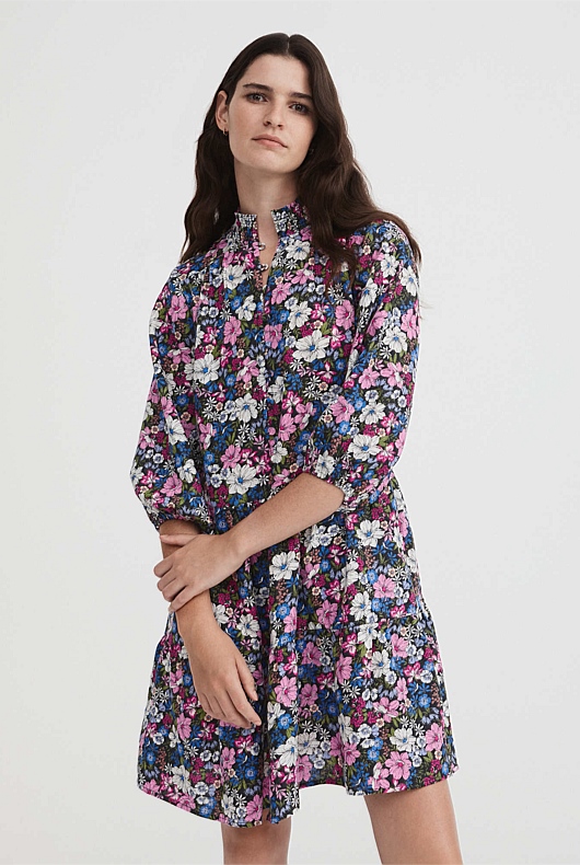 Linen Primrose Dress - Primrose