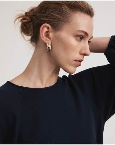 Witchery Gather Cuff Knit