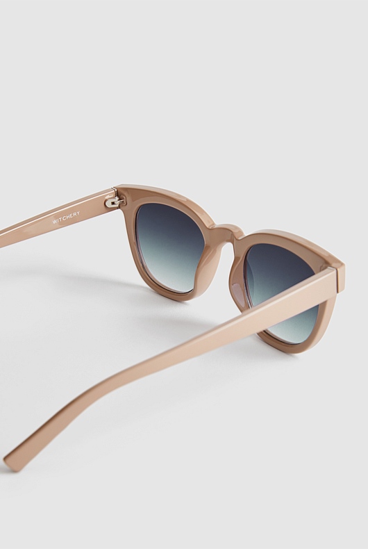 Shannon Sunglasses - Taupe