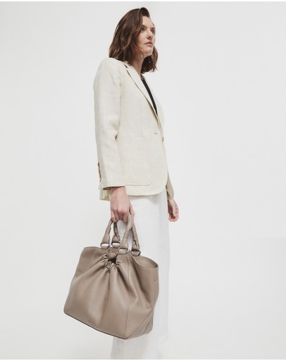 Witchery Connie Pebble Tote Bag