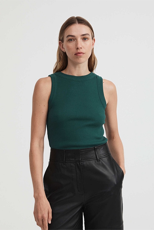 Bind Detail Racer - Petrol Green