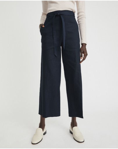 Witchery Stretch Linen Culotte