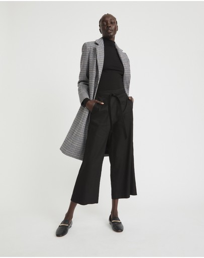 Witchery Rib Turtle Neck Top