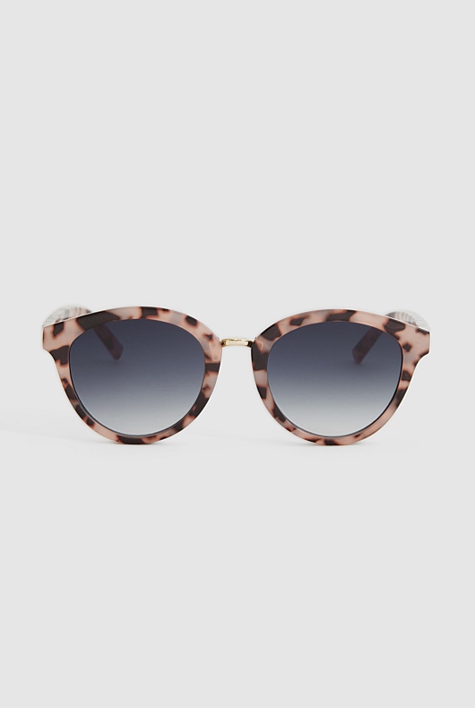 Maebel Sunglasses - Cookie Tort