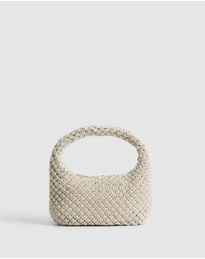 Witchery Hand Woven Shoulder Bag