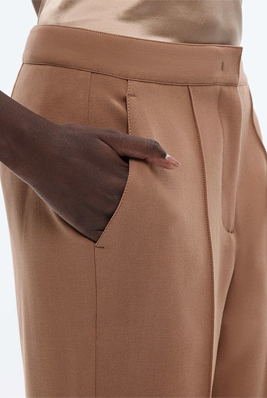 Classic Tapered Pant - Camel