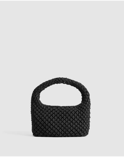 Witchery Hand Woven Shoulder Bag