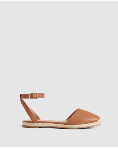 Witchery Ava Leather Flat