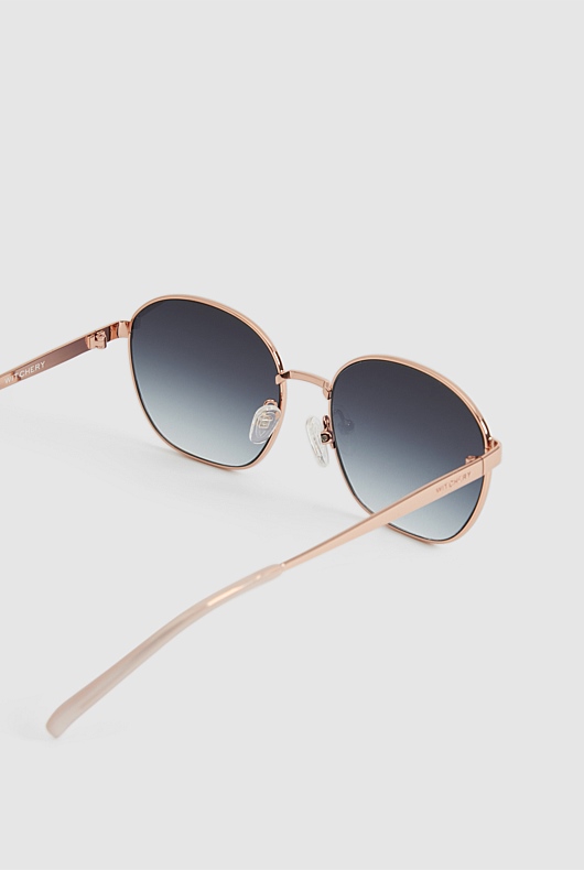 Posie Sunglasses - Light Pink
