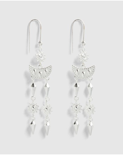 Witchery Star Dots Drop Earring