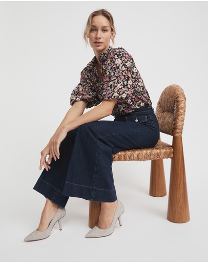 Witchery Gwen 85mm Suede Heel