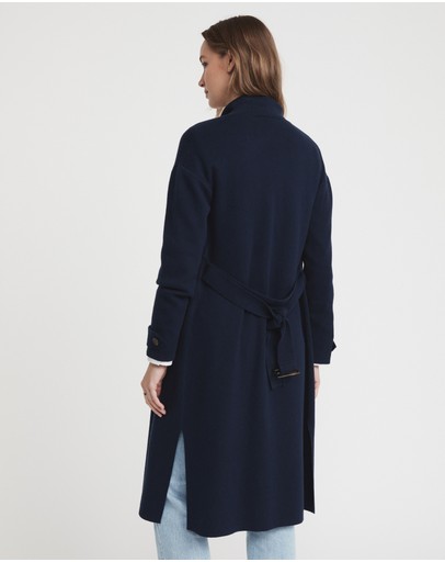 Witchery Wrap Belt Coatigan