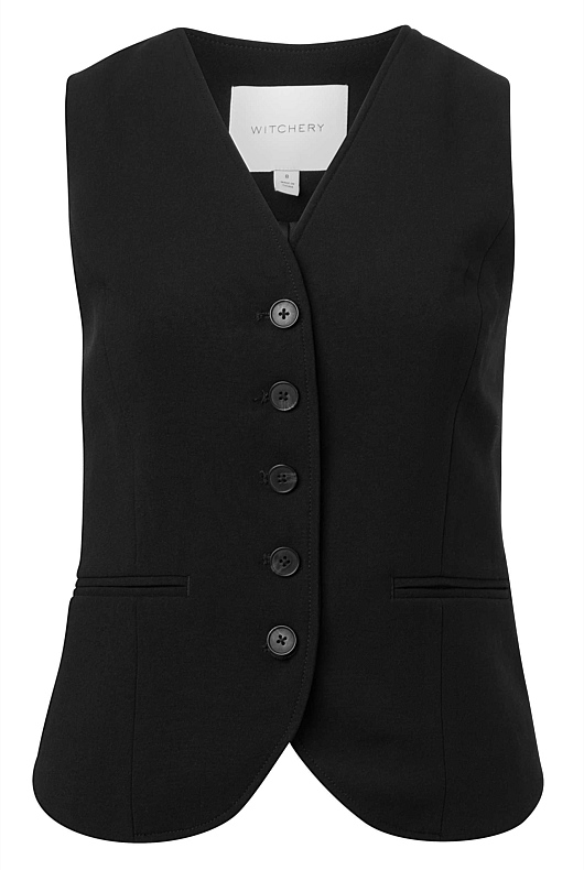 Classic Waistcoat - Black
