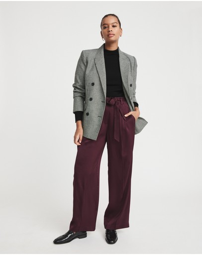 Witchery Pleat Detail Pant