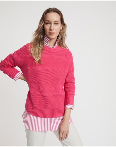 Witchery Textured Stitch Knit