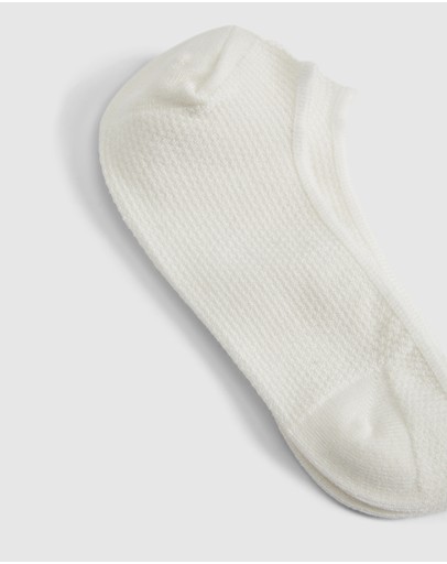 Witchery Textured Bamboo Loafer Sock