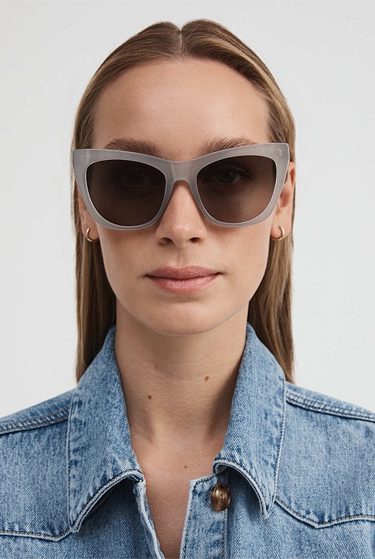 Olympia Sunglasses - Smoke