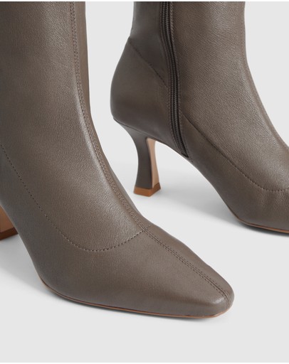 Witchery Sybil Stretch Leather Boot