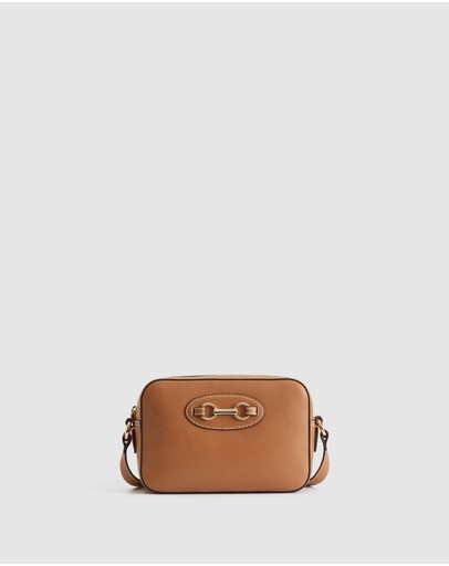 Witchery Uma Leather Camera Bag