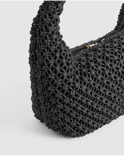 Witchery Hand Woven Shoulder Bag
