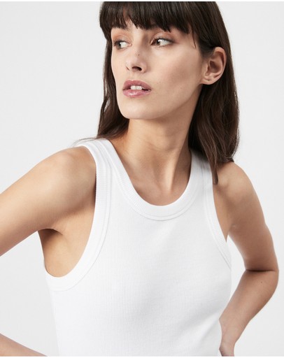 Witchery Racer Rib Tank