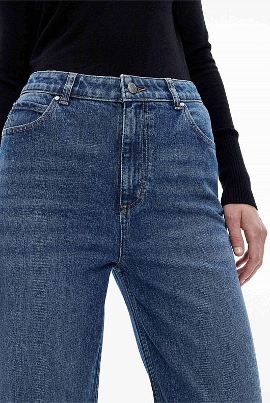 Super High Rise Jean - Indigo