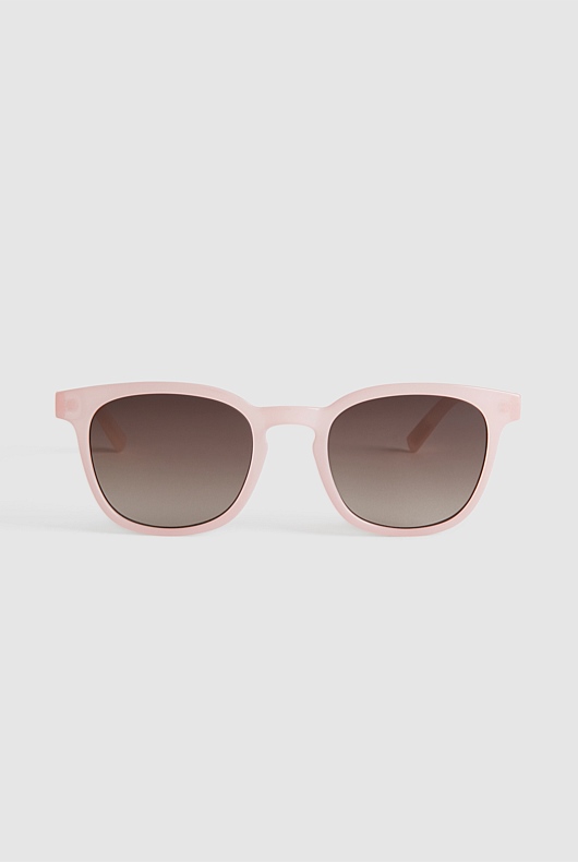 Stevie Sunglasses - Soft Pink