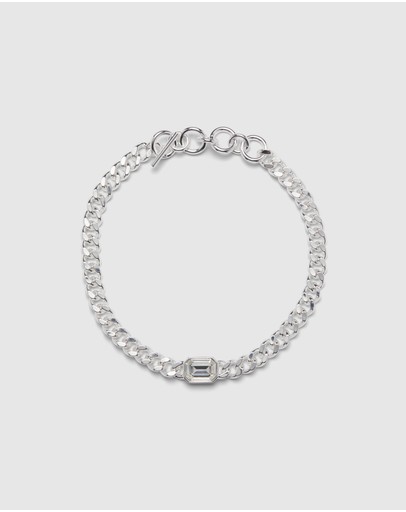 Witchery Crystal Chain Necklace