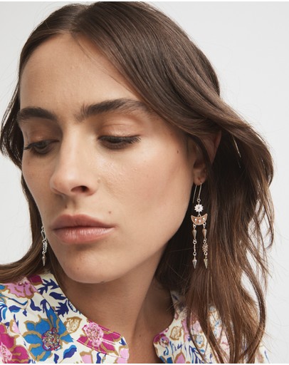 Witchery Star Dots Drop Earring