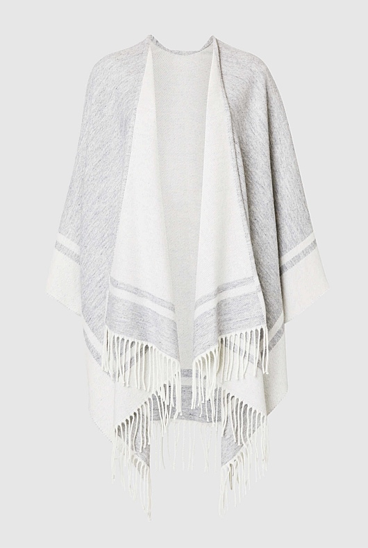 Stripe Wrap - Grey