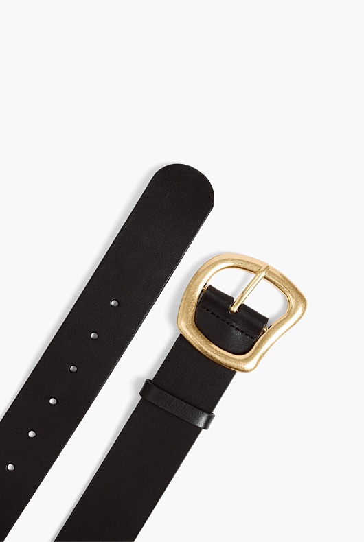 Organic Waist Belt - Black