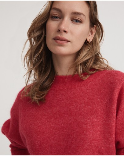 Witchery Crew Neck Lofty Knit