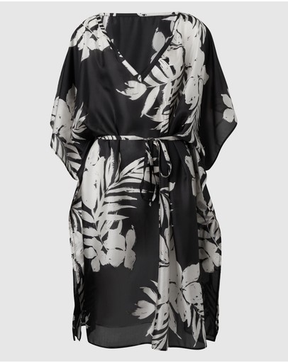 Witchery Silk Print Kaftan