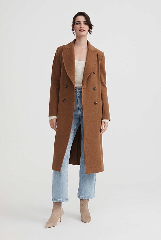 Alpaca Blend Scoop Neck Knit - Oatmeal Marle