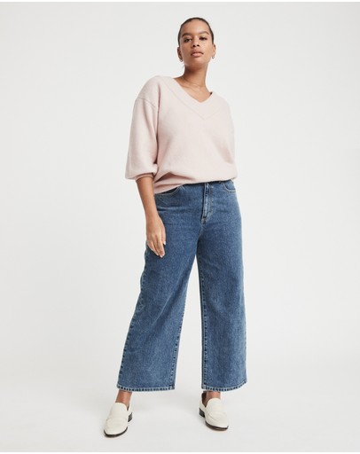 Witchery Cashmere V Neck Knit