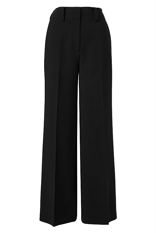 Classic Wide Leg Pant - Black