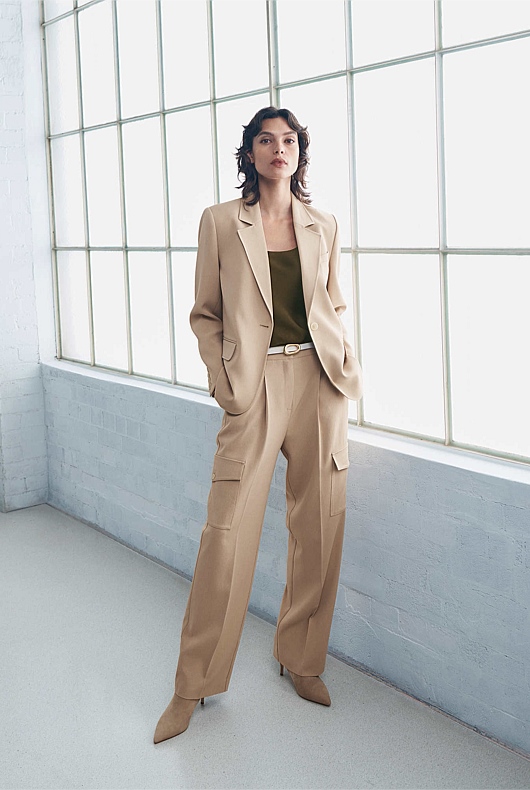 Utility Pant - Washed Sand