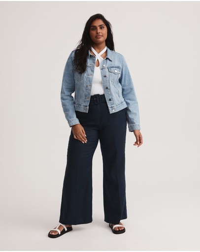 Witchery Cotton Rib Strap Tank