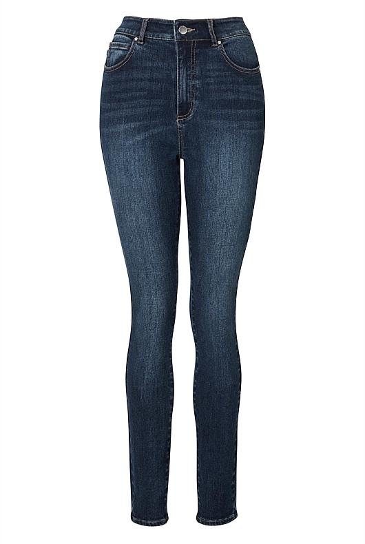 Full Length Skinny Jean - Indigo