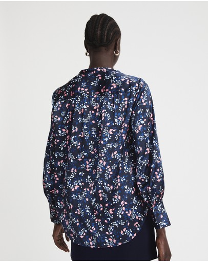 Witchery Twiggy Print Blouse