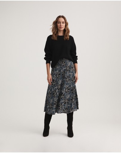 Witchery Split Shoulder Knit