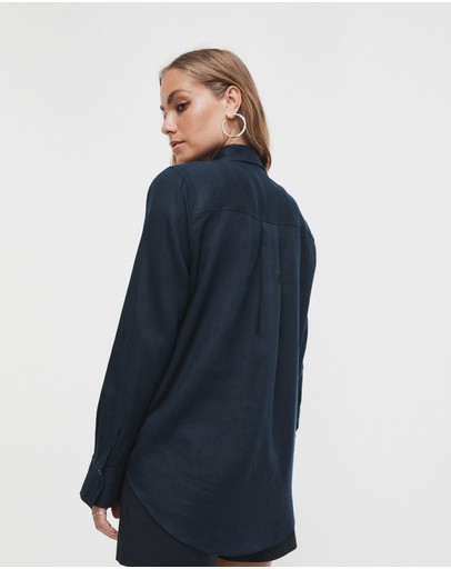 Witchery French Linen Shirt