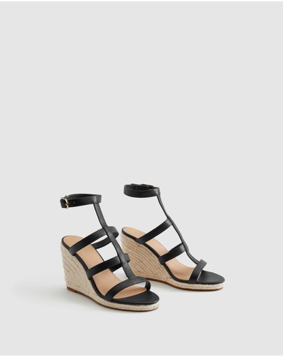 Witchery Miami Leather Wedge