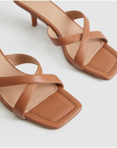 Witchery Harley Leather Heel