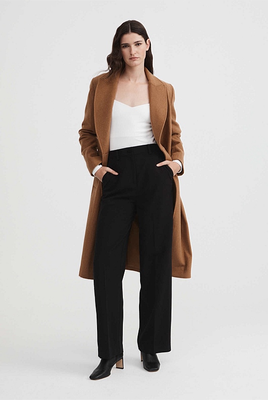 Ponte Sweetheart Neckline Bodysuit - Chalk