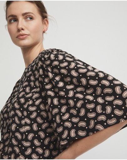 Witchery Small Paisley Print Blouse