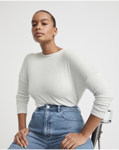 Witchery Drop Shoulder Long Sleeve